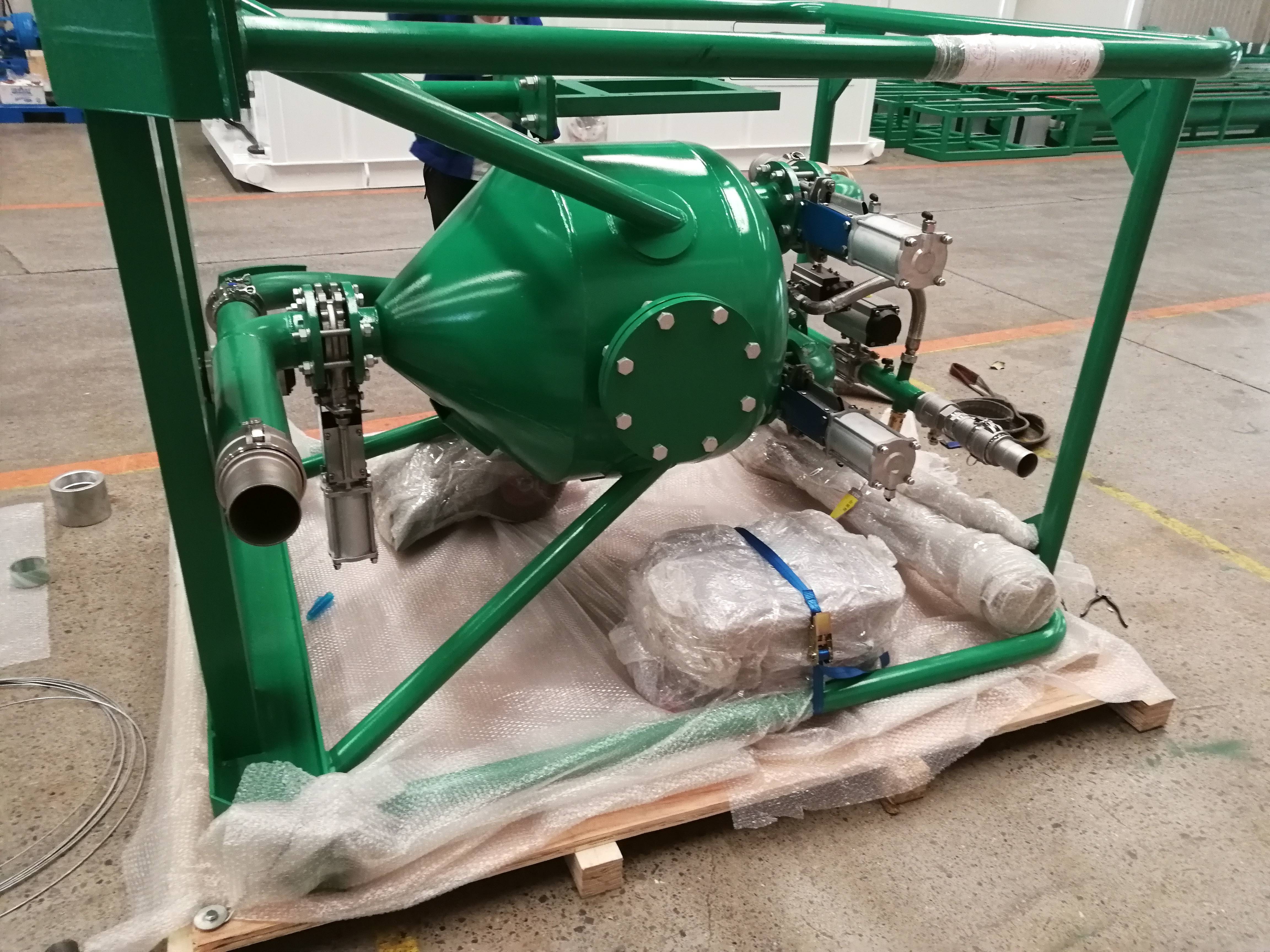 solids vacuum pump